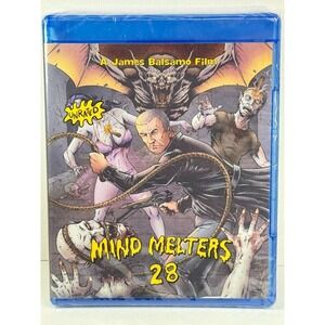 Mind Melters 28 Blu-ray James‎ Balsamo Horror Comedy 2024 Unrated Sealed